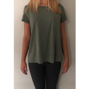 Olive Green Teeshirt